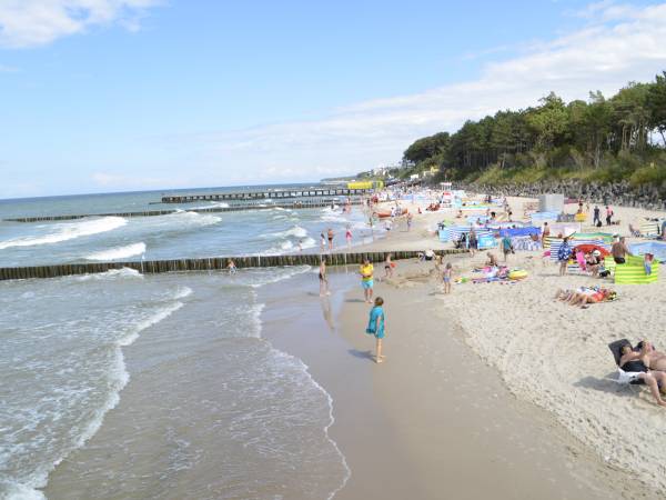 Domki letniskowe Jolka Ustronie Morskie