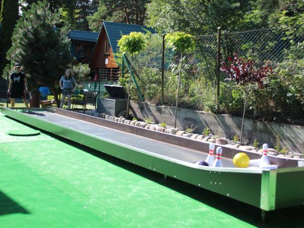 Ośrodek wczasowy blisko morza b kręgle dla wszystkich zieleń wokół aktywny wypoczynek w naturze 