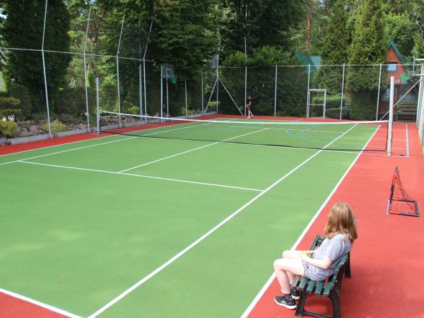 soprt zabawa dla całej rodziny koszykówka piłka nożna dla maluchów 