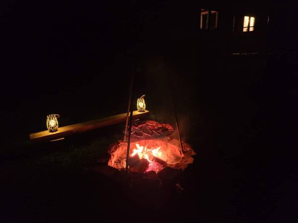 Miodowy Domek na Mazurach