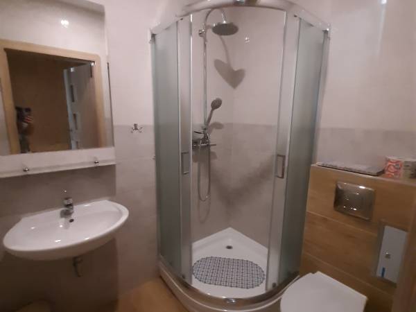 Standardowa łazienka we wszystkich pokojach