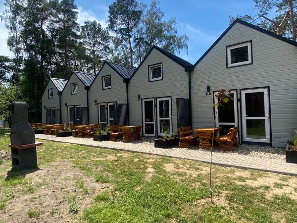 Chata Pirata 2, Bungalow 4 os. , 30m2