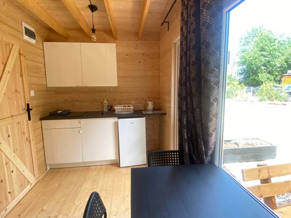 Chata Pirata 2, Bungalow 4 os, 30m2