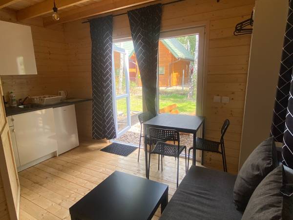 Chata Pirata 2, Bungalow 4 os. 30m2