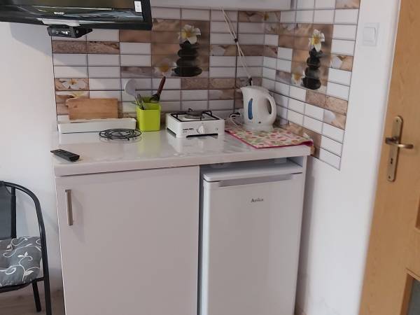 Pokój mini aneks kuchenny 