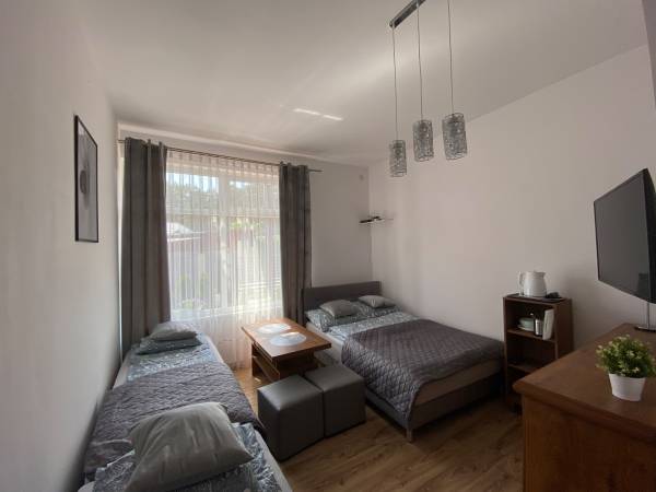 Pokój 4 osobowy parter