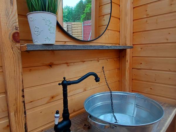 Łazienka z prysznicem