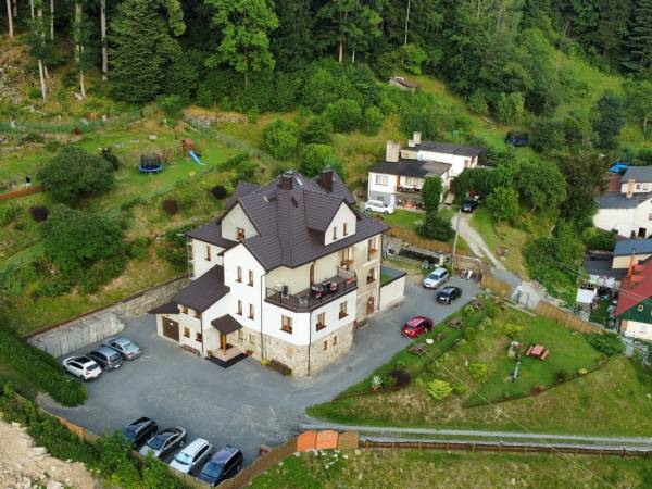 budynek z lotu ptaka