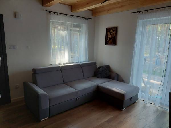 Domek pod Sosnami Całoroczny z Balią Ogrodową