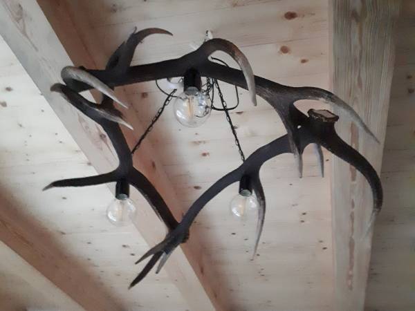 Domek pod Sosnami Całoroczny z Balią Ogrodową