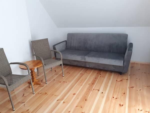 Domek pod Sosnami Całoroczny z Balią Ogrodową