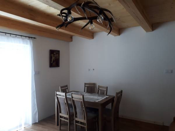 Domek pod Sosnami Całoroczny z Balią Ogrodową