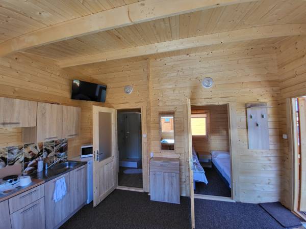 Domki nad Jeziorem Drawskim Sosnowe Wzgórze