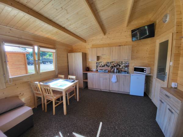 Domki nad Jeziorem Drawskim Sosnowe Wzgórze