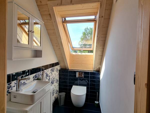 Łazienka na piętrze