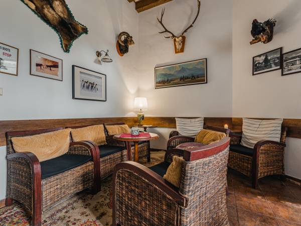 Pensjonat Encián w Tatrzańskiej Łomnicy