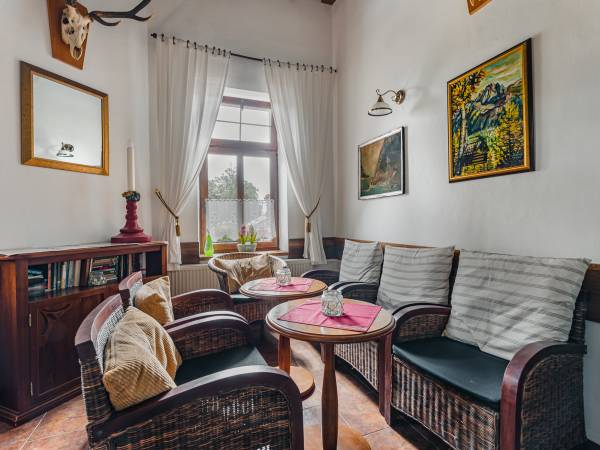 Pensjonat Encián w Tatrzańskiej Łomnicy