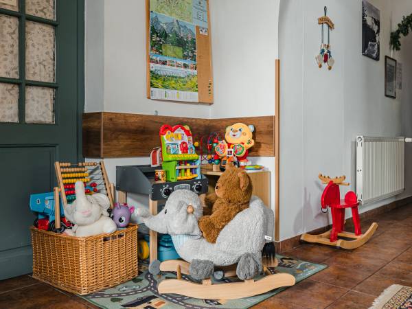 Pensjonat Encián w Tatrzańskiej Łomnicy