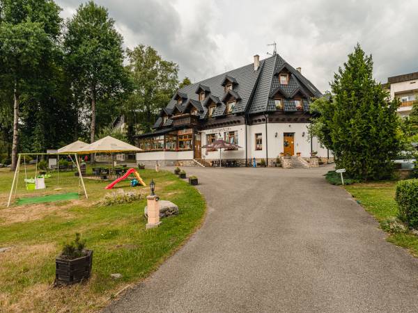 Pensjonat Encián w Tatrzańskiej Łomnicy