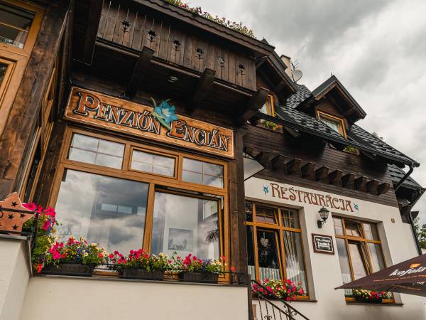 Pensjonat Encián w Tatrzańskiej Łomnicy