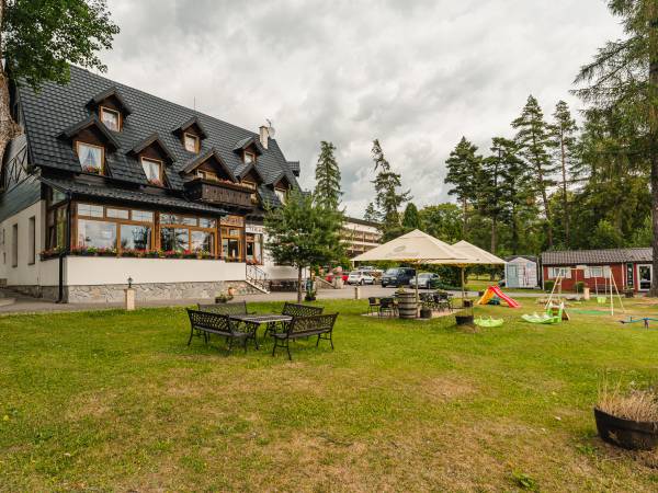 Pensjonat Encián w Tatrzańskiej Łomnicy