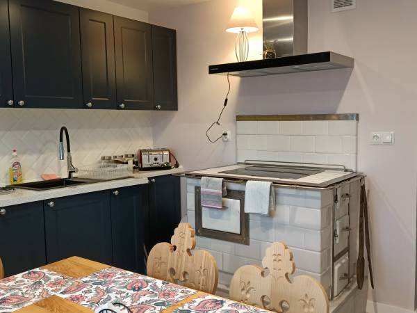 Kuchnia dla apartamentu dla 6 osób