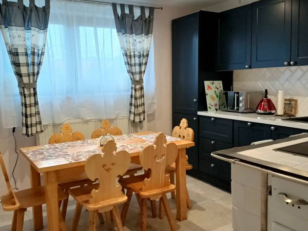 Kuchnia dla apartamentu dla 6 osób