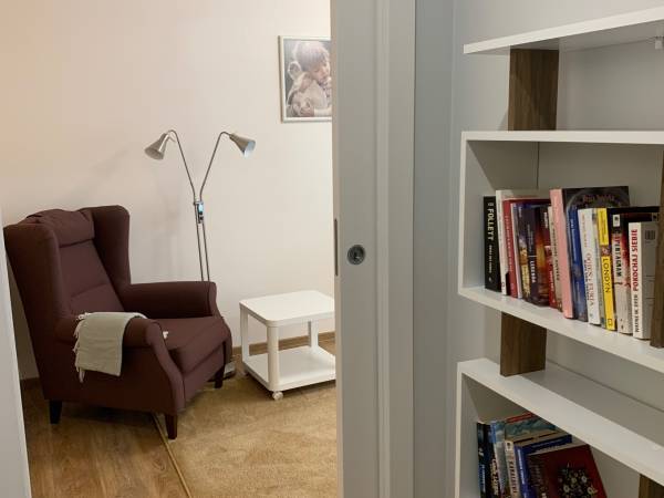 Przedpokój sypialni