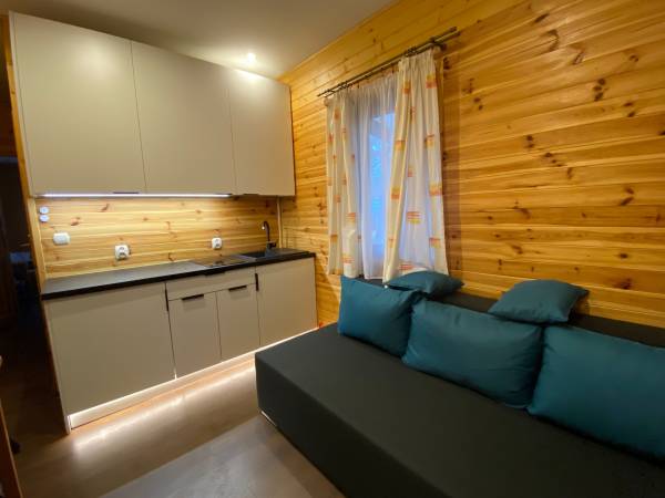 Kuchnia z nowymi meblami