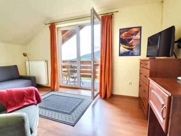 Komfortowe pokoje i apartamenty 