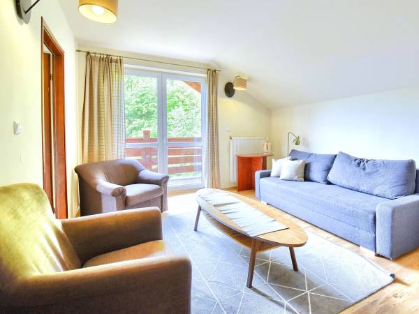 Komfortowe pokoje i apartamenty