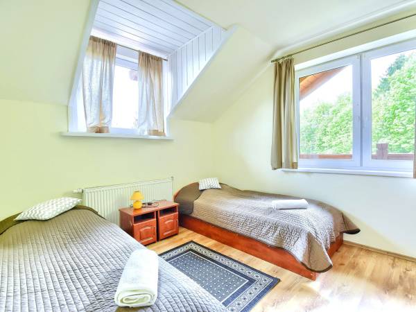Komfortowe pokoje i apartamenty