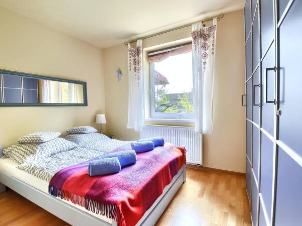 Komfortowe pokoje i apartamenty