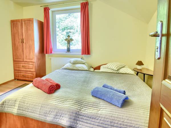 Komfortowe pokoje i apartamenty