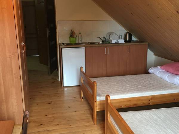 Agroturystyka nad jeziorem Gaładuś