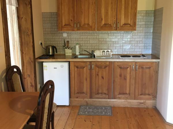 Agroturystyka nad jeziorem Gaładuś