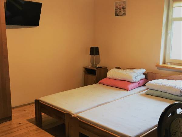 Agroturystyka nad jeziorem Gaładuś