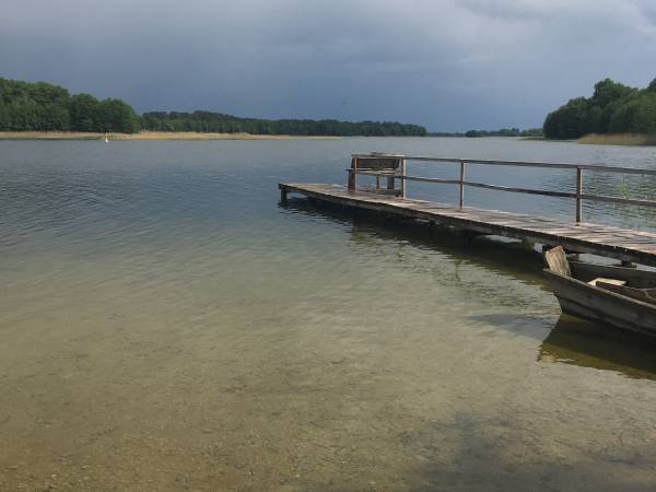 Agroturystyka nad jeziorem Gaładuś