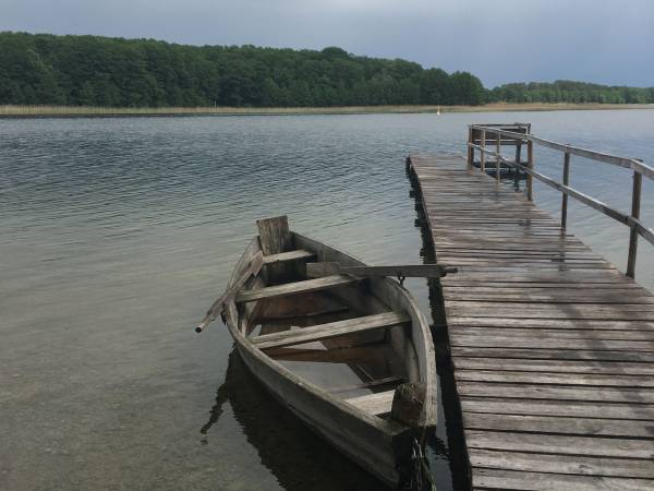 Agroturystyka nad jeziorem Gaładuś