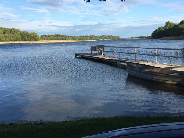 Agroturystyka nad jeziorem Gaładuś