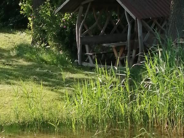 Agroturystyka nad jeziorem Gaładuś