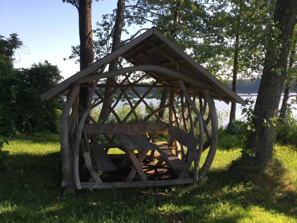 Agroturystyka nad jeziorem Gaładuś