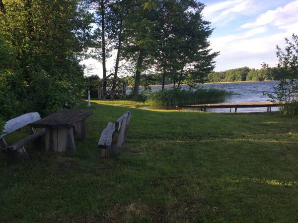 Agroturystyka nad jeziorem Gaładuś