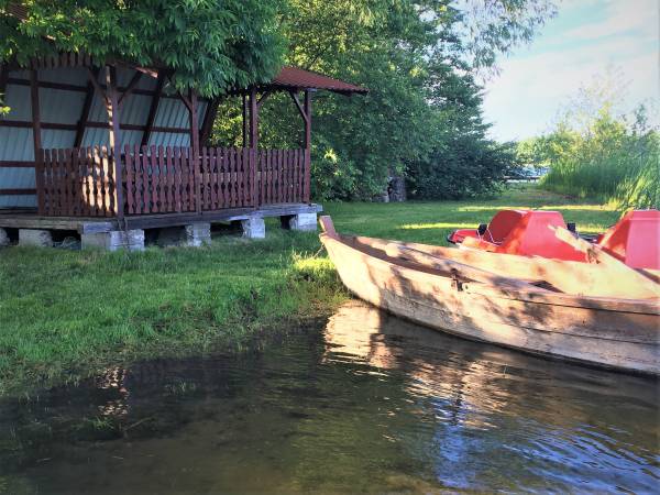 Agroturystyka nad jeziorem Gaładuś