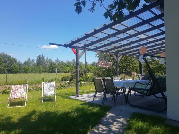 Banderoza u Bolka - Dom z Basenem - Agroturystyka na Szlaku Orlich Gniazd, Jura Krakowsko Częstochowska