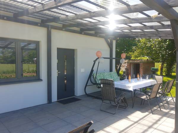 Banderoza u Bolka - Dom z Basenem - Agroturystyka na Szlaku Orlich Gniazd, Jura Krakowsko Częstochowska