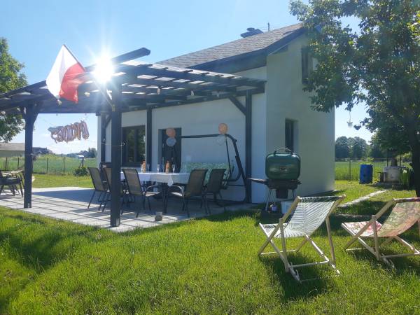 Banderoza u Bolka - Dom z Basenem - Agroturystyka na Szlaku Orlich Gniazd, Jura Krakowsko Częstochowska