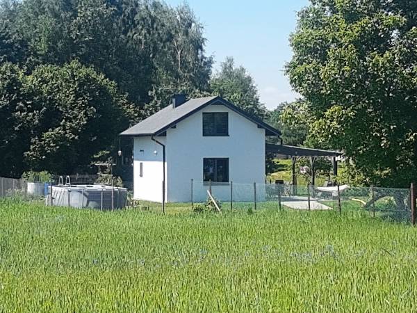 Banderoza u Bolka - Dom z Basenem - Agroturystyka na Szlaku Orlich Gniazd, Jura Krakowsko Częstochowska