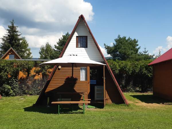 domek z antresolą 4 osobowy