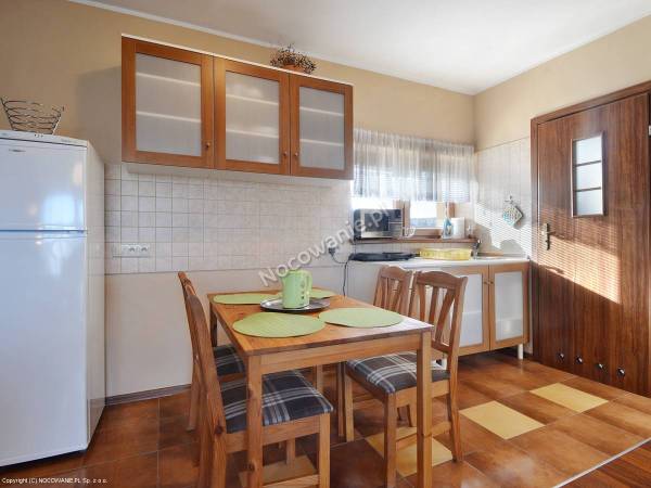 Aneks kuchenny w apartamencie